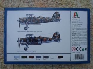 Italeri 1276  Fiat CR.42 LW